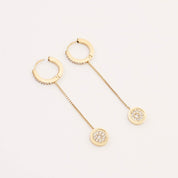 SLINKY DROP DOWN EARRINGS - Lynott Jewellery