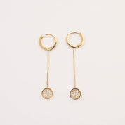 SLINKY DROP DOWN EARRINGS - Lynott Jewellery