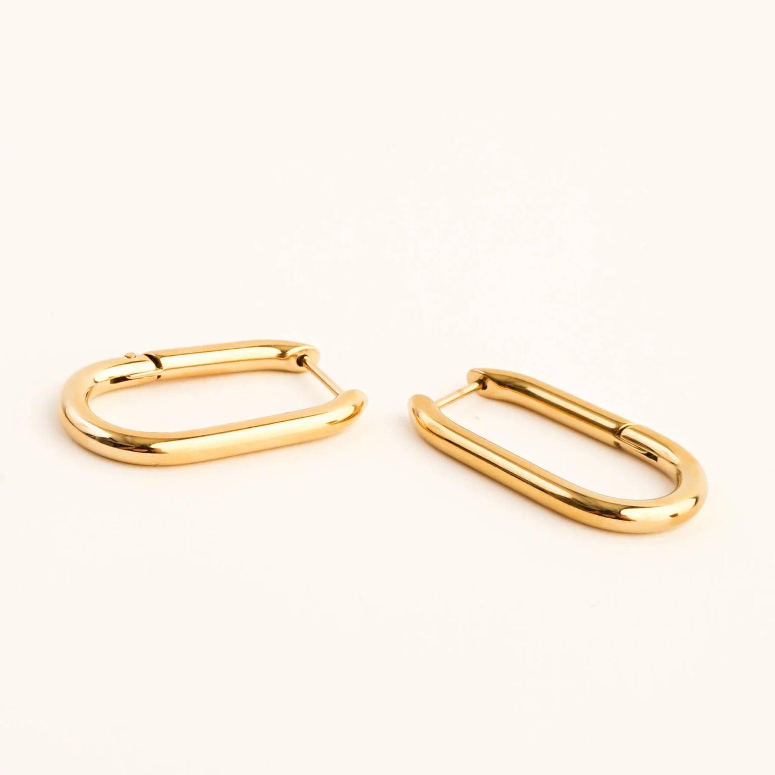 LG POLLY HOOPS - Lynott Jewellery