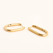 LG POLLY HOOPS - Lynott Jewellery