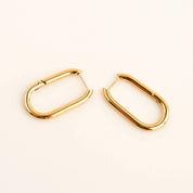 LG POLLY HOOPS - Lynott Jewellery