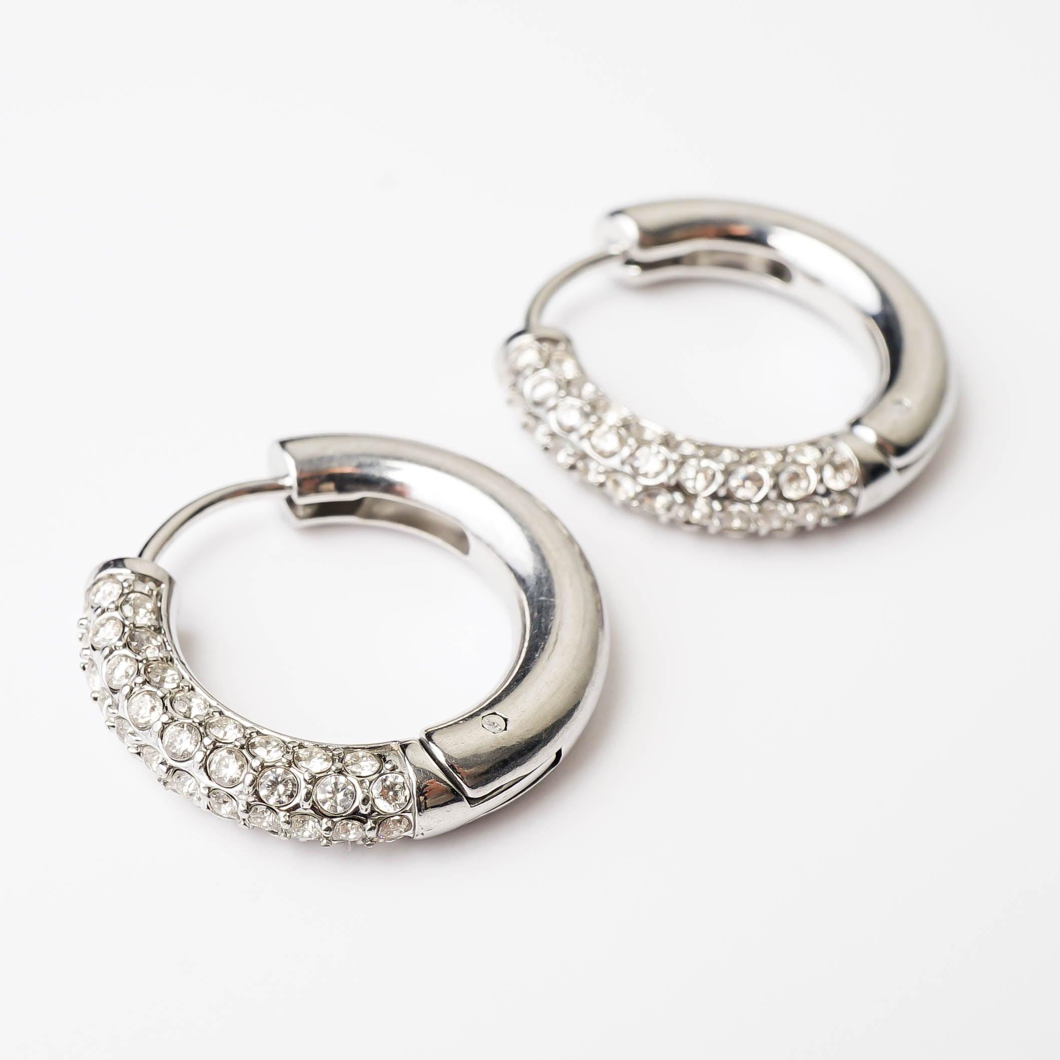 HALF N HALF HOOP - Lynott Jewellery
