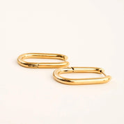 LG POLLY HOOPS - Lynott Jewellery