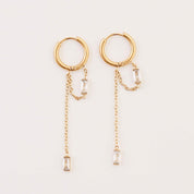 CHAIN DROP EARRINGS - Lynott Jewellery