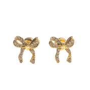 SPARKLE BOW STUDS