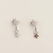 NORTH STAR DROP DOWN EARRING - Lynott Jewellery