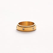 FEARLESS SPINNING RING - Lynott Jewellery