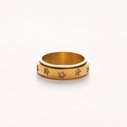 BRAVE SPINNING RING kip - Lynott Jewellery