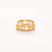 Hershey and Calabasas Ring Set