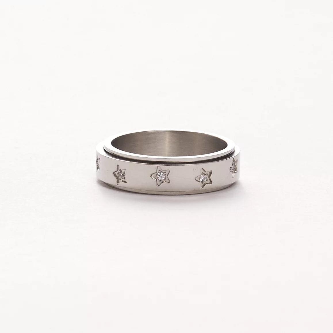 BRAVE SPINNING RING kip - Lynott Jewellery