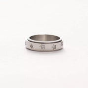 BRAVE SPINNING RING kip - Lynott Jewellery