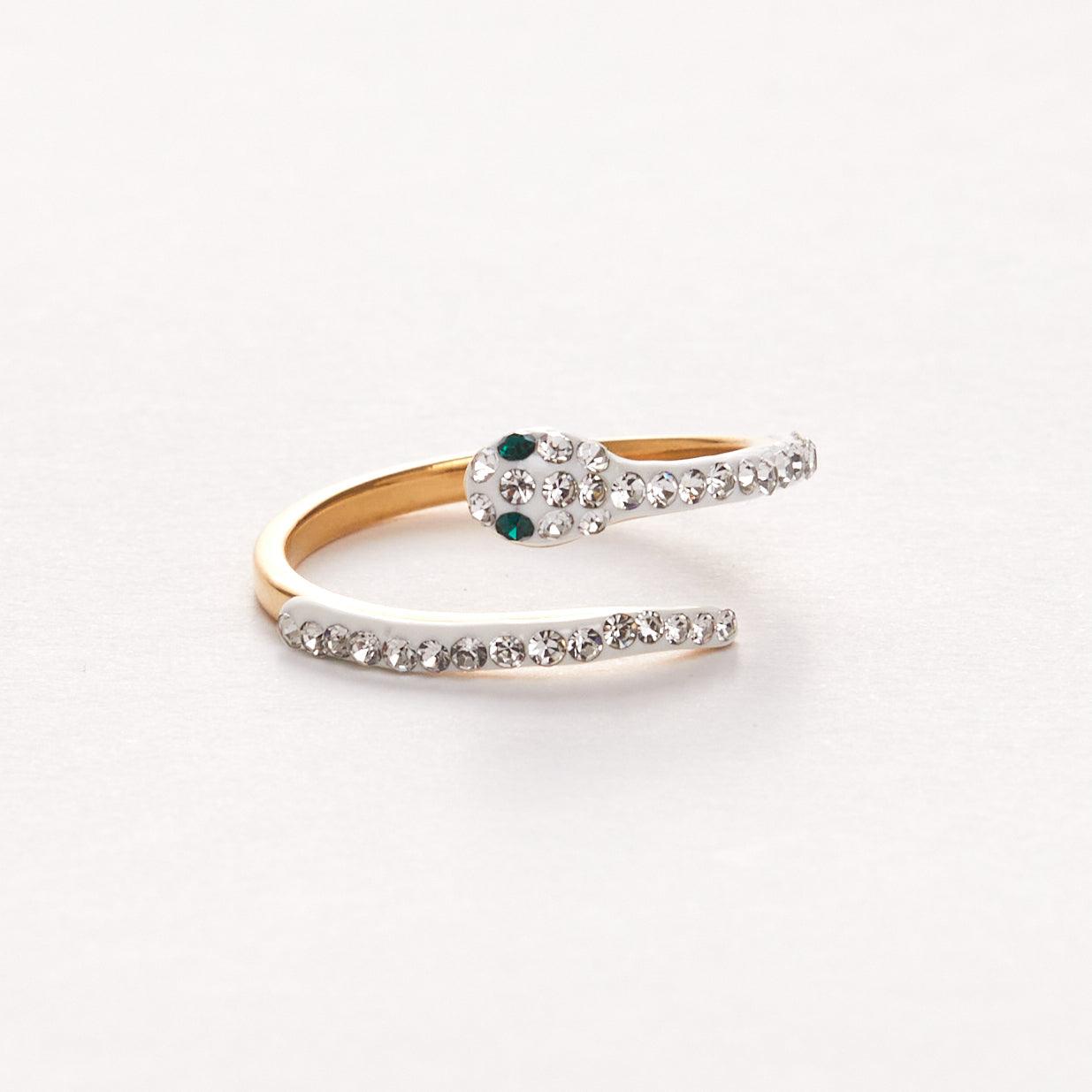 SNAKE EYE RING - Lynott Jewellery