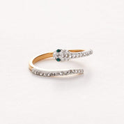 SNAKE EYE RING - Lynott Jewellery