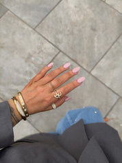 MAKE IT YOUR OWN INITIAL RING