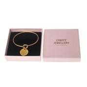 SIGNATURE DISC ENGRAVABLE BANGLE