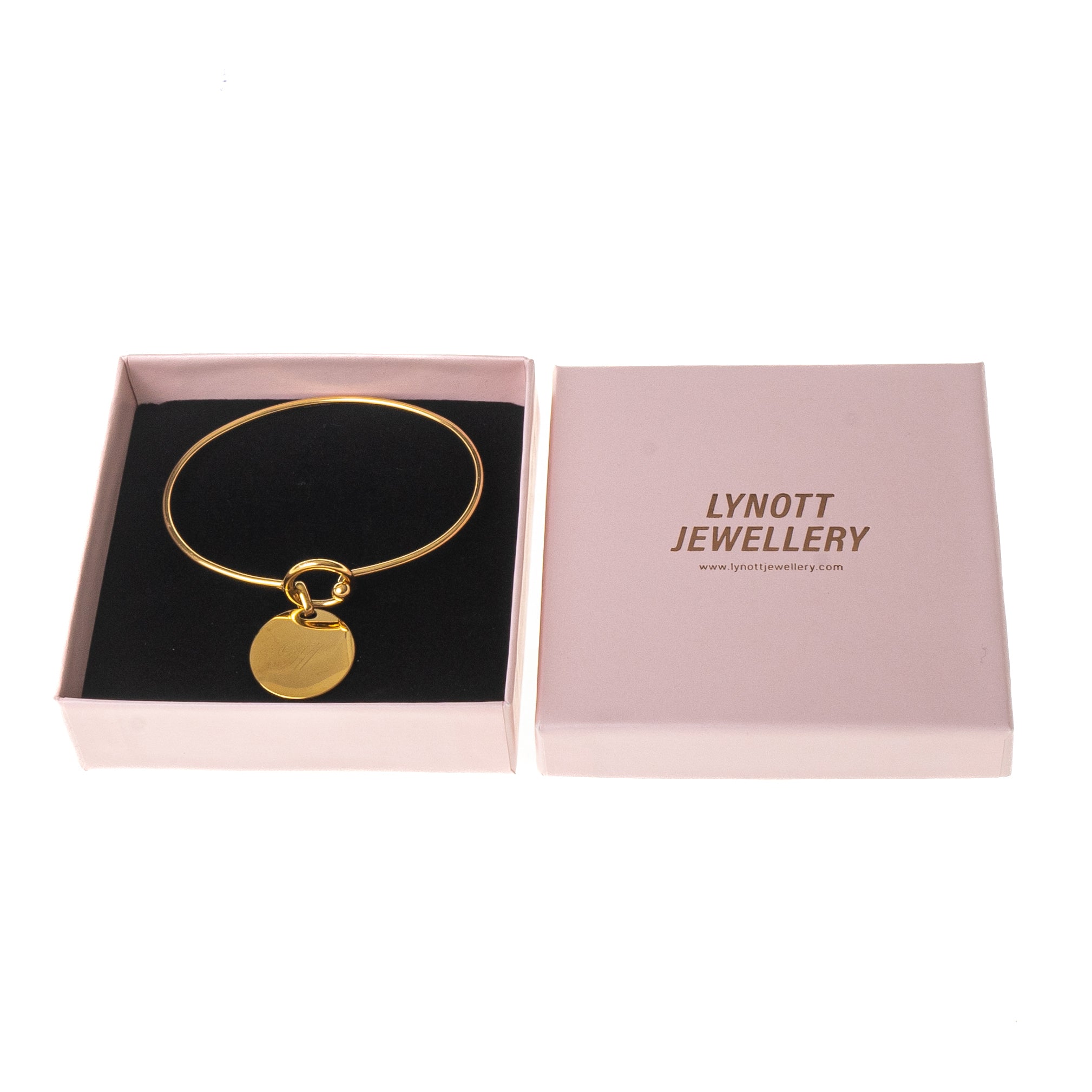 SIGNATURE DISC ENGRAVABLE BANGLE
