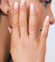 HER THROWN ADJUSTABLE RING