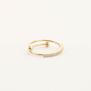 GORGEY ADJUSTABLE RING