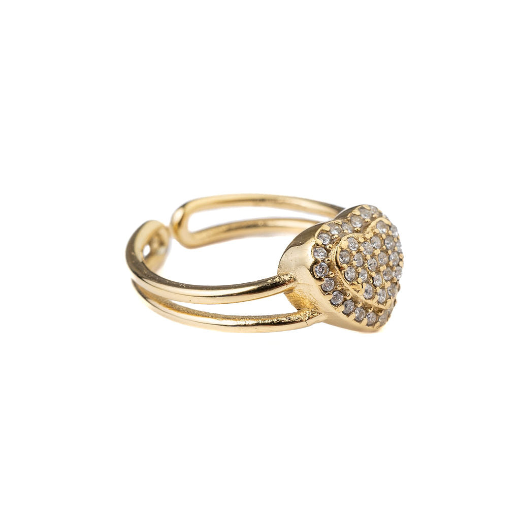 SPOILED ADJUSTABLE RING