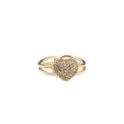 SPOILED ADJUSTABLE RING