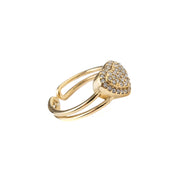 SPOILED ADJUSTABLE RING
