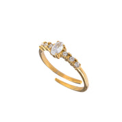 END OF TIME ADJUSTABLE RING