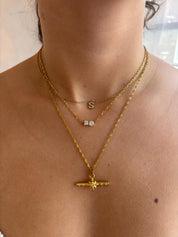 BEYOND THE STARS T BAR NECKLACE
