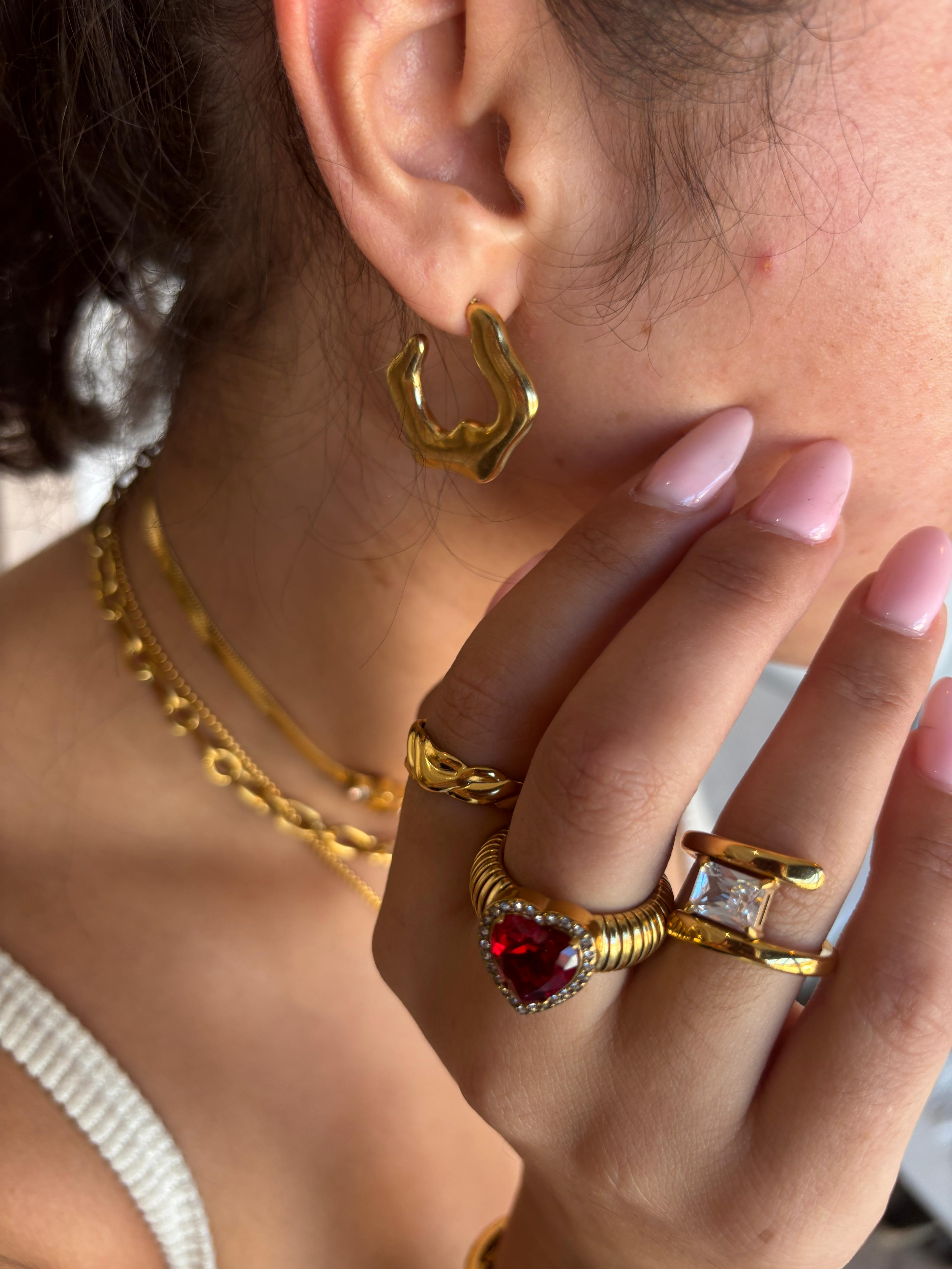 DOLCE ADJUSTABLE RING