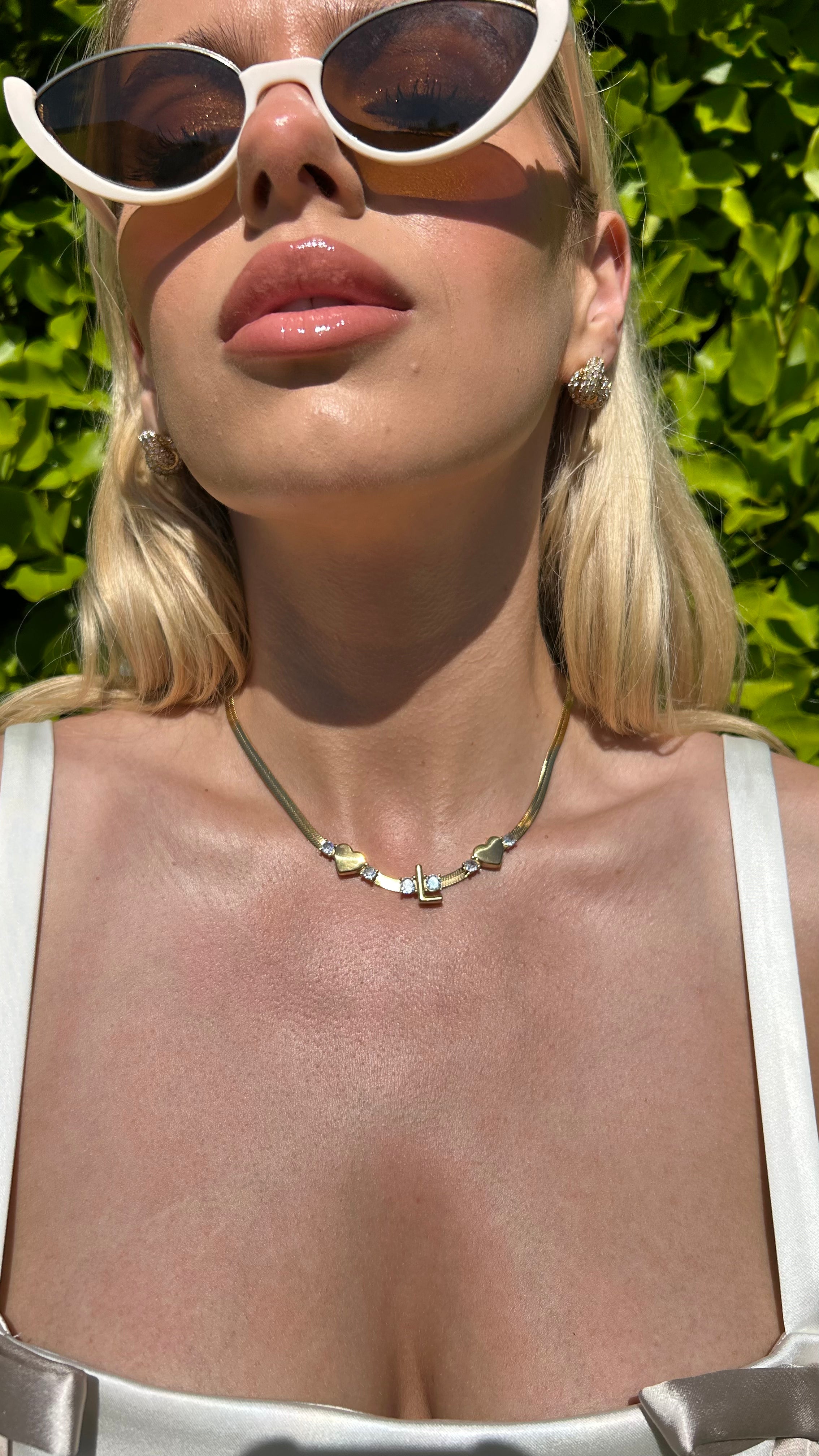 TWINKLE INITIAL NECKLACE