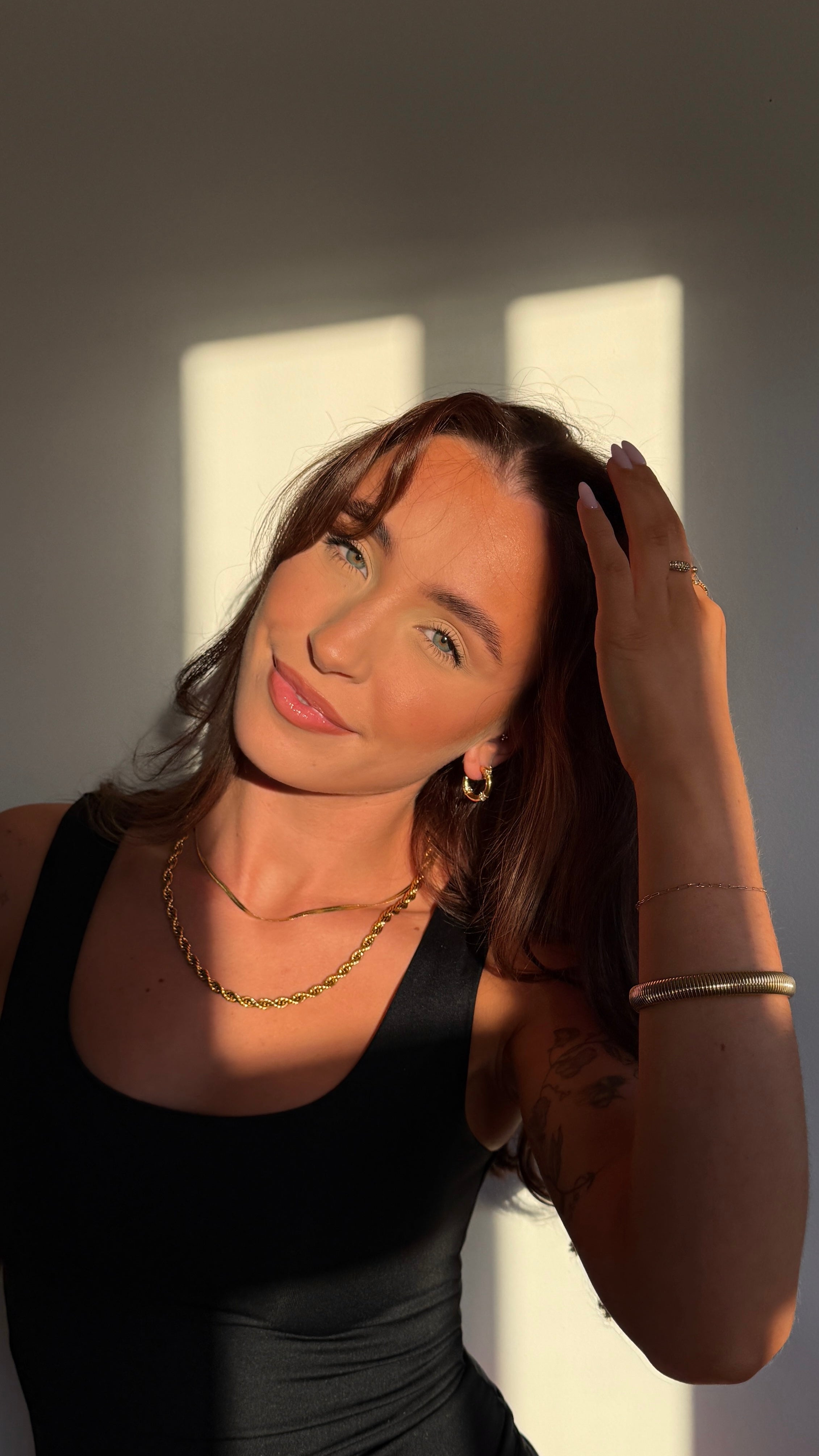 SNAKE CHAIN NECKLACE