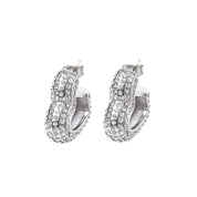 CHARLEEN X LYNOTT LOVERGIRL HEART EARRINGS