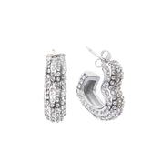 CHARLEEN X LYNOTT LOVERGIRL HEART EARRINGS