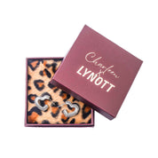 CHARLEEN X LYNOTT LOVERGIRL HEART EARRINGS