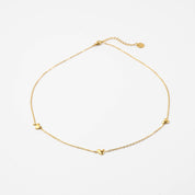 HEART SPACE NECKLACE