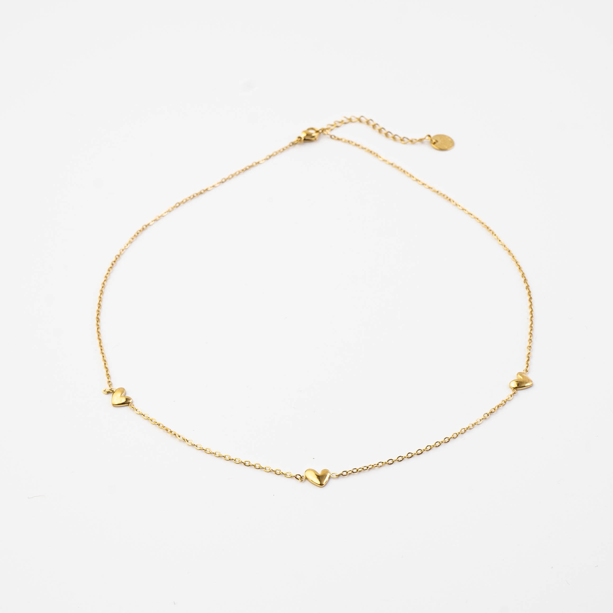 HEART SPACE NECKLACE