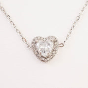 PENDANT HEART NECKLACE - Lynott Jewellery