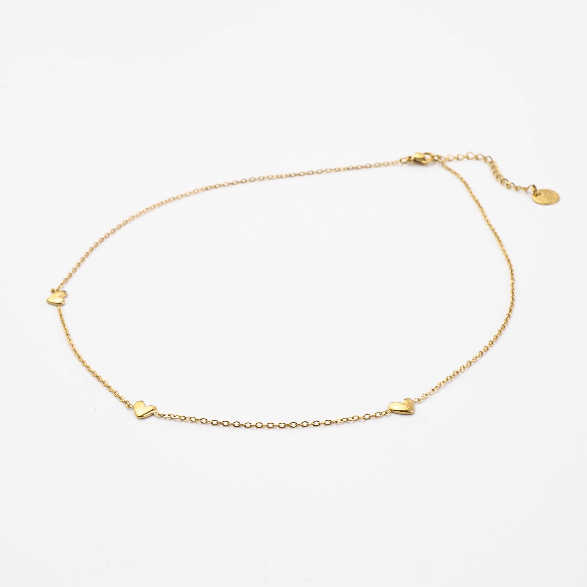 HEART SPACE NECKLACE