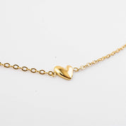 HEART SPACE NECKLACE