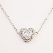 PENDANT HEART NECKLACE - Lynott Jewellery