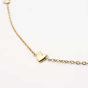 HEART SPACE NECKLACE