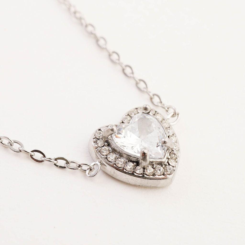 HEART PENDANT BRACELET - Lynott Jewellery