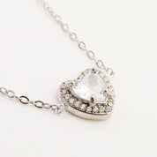 HEART PENDANT BRACELET - Lynott Jewellery