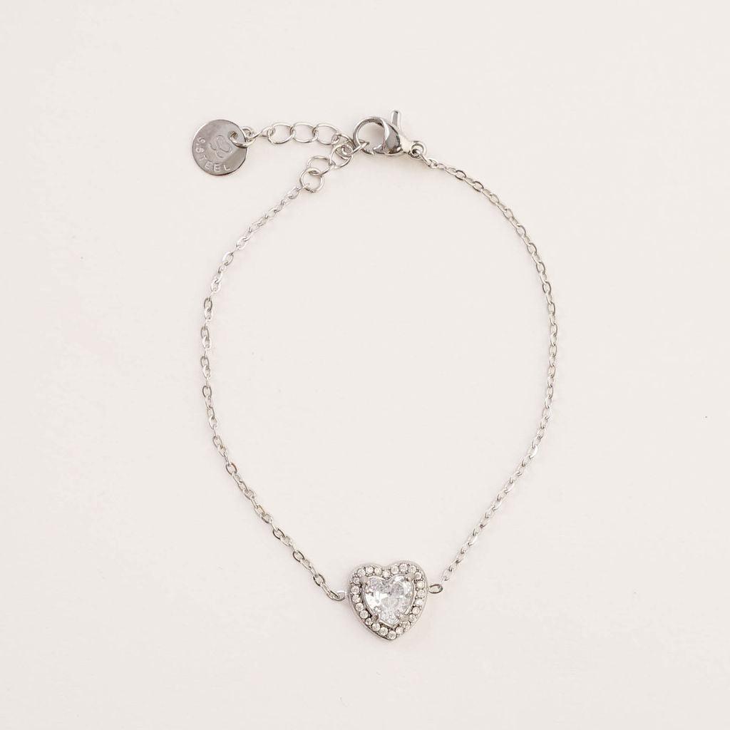 HEART PENDANT BRACELET - Lynott Jewellery
