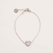HEART PENDANT BRACELET - Lynott Jewellery