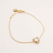 HEART PENDANT BRACELET - Lynott Jewellery