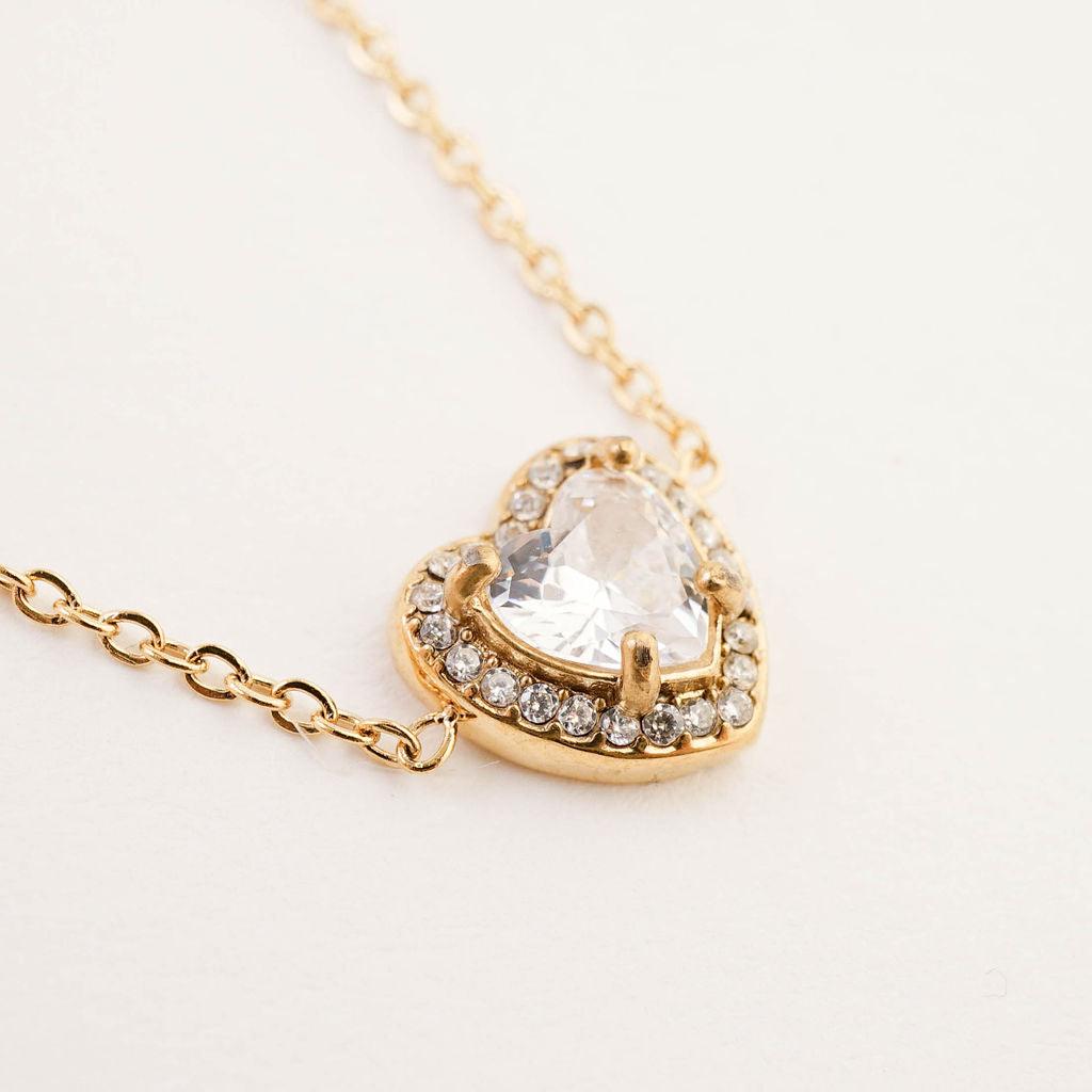HEART PENDANT BRACELET - Lynott Jewellery