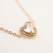 HEART PENDANT BRACELET - Lynott Jewellery