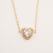 PENDANT HEART NECKLACE - Lynott Jewellery
