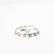 PRINCESS ADJUSTABLE RING CLEAR