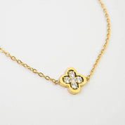 ELEGANCE CLOVER BRACELET - Lynott Jewellery